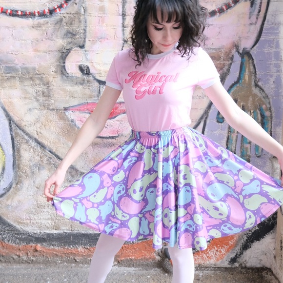 Pastel ghost 👻 skirt - Picture 4 of 6